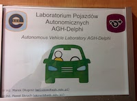 Laboratorium Pojazdów Autonomicznych AGH-Aptiv